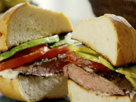 Quick Grilled Steak Sandwich
