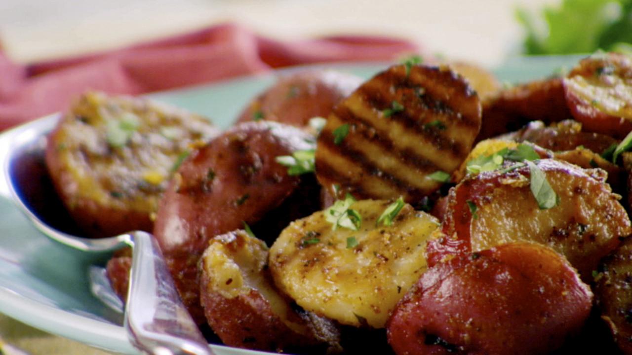 Grilled Chipotle Potatoes