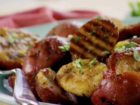 Grilled Chipotle Potatoes