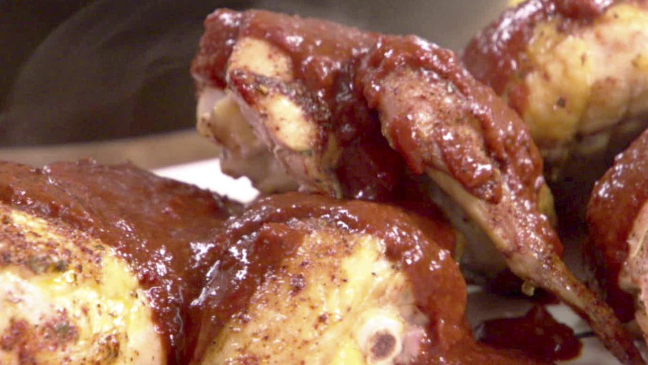 Marcella's Spiced Chicken
