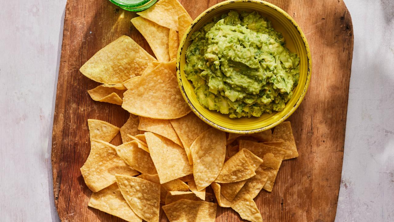 Marcela's Simple Guacamole