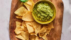 Marcela's Simple Guacamole