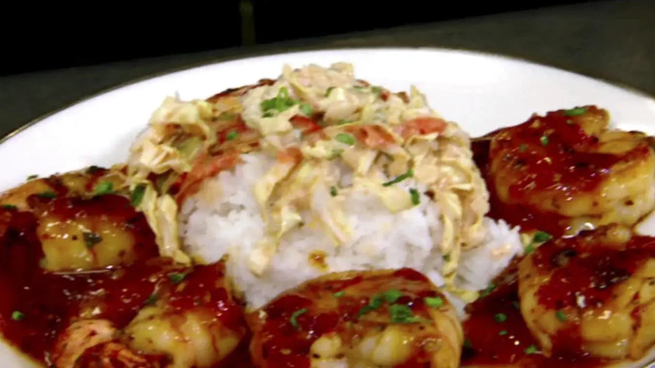 UNLV Thai Sauteed Shrimp
