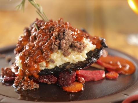 Stuffed Portobello Mushroom at ACEQ