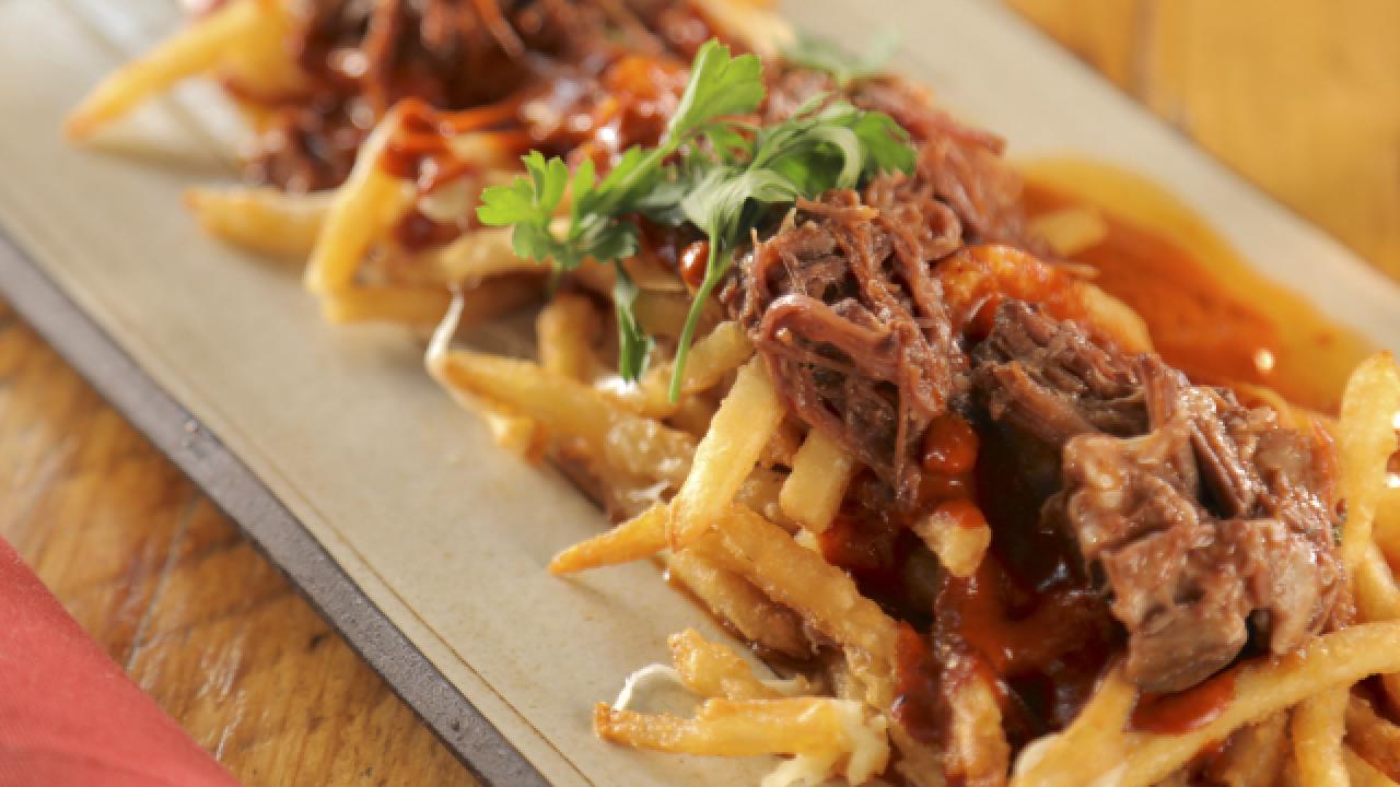 Bison Red Chile Fries