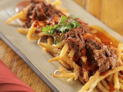Bison Red Chile Fries