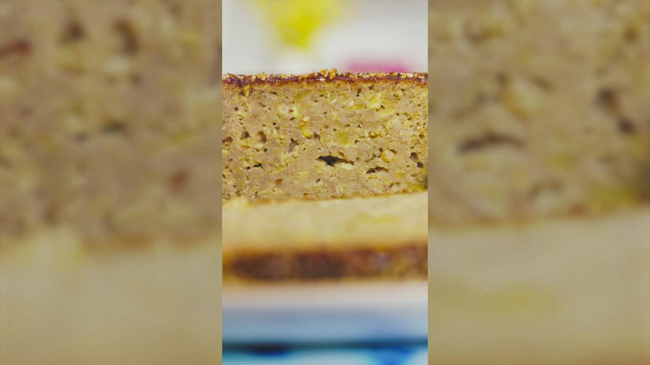 Sweet Plantain Bejarana Cake