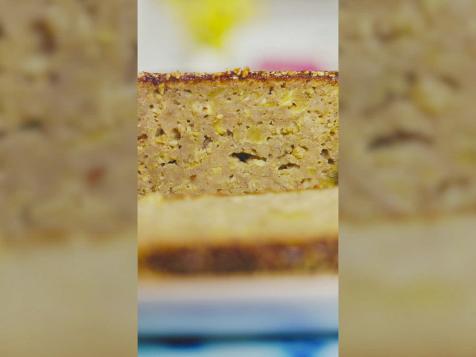 Sweet Plantain Bejarana Cake