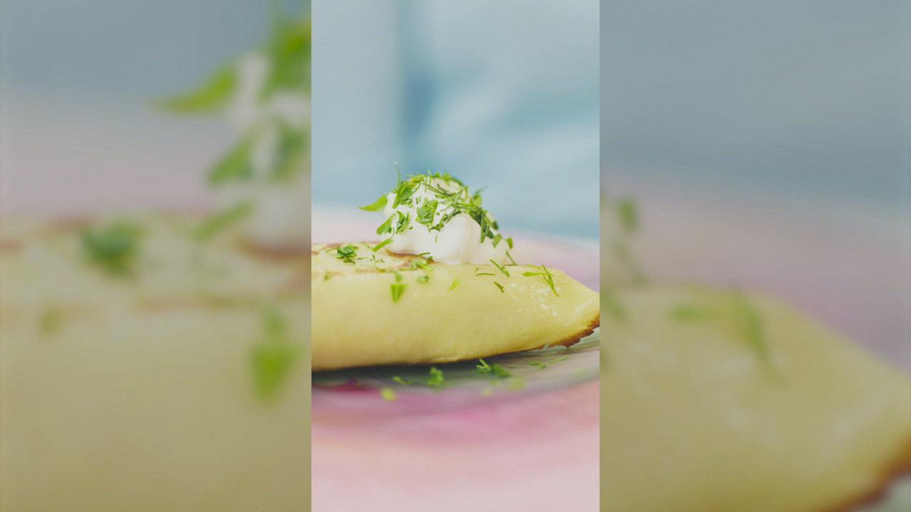 Yom Kippur Blintzes