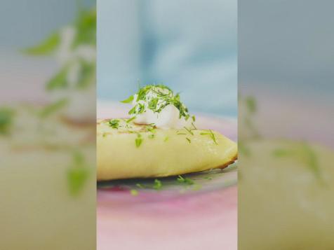 Yom Kippur Blintzes