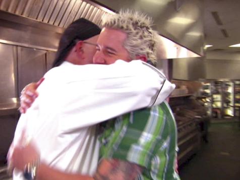 Guy Behind the Scenes