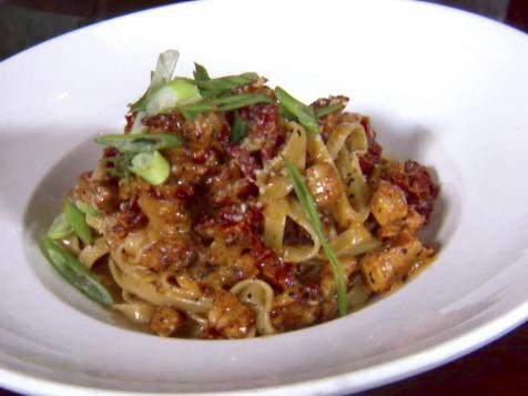 Guy's Cajun Chicken Alfredo