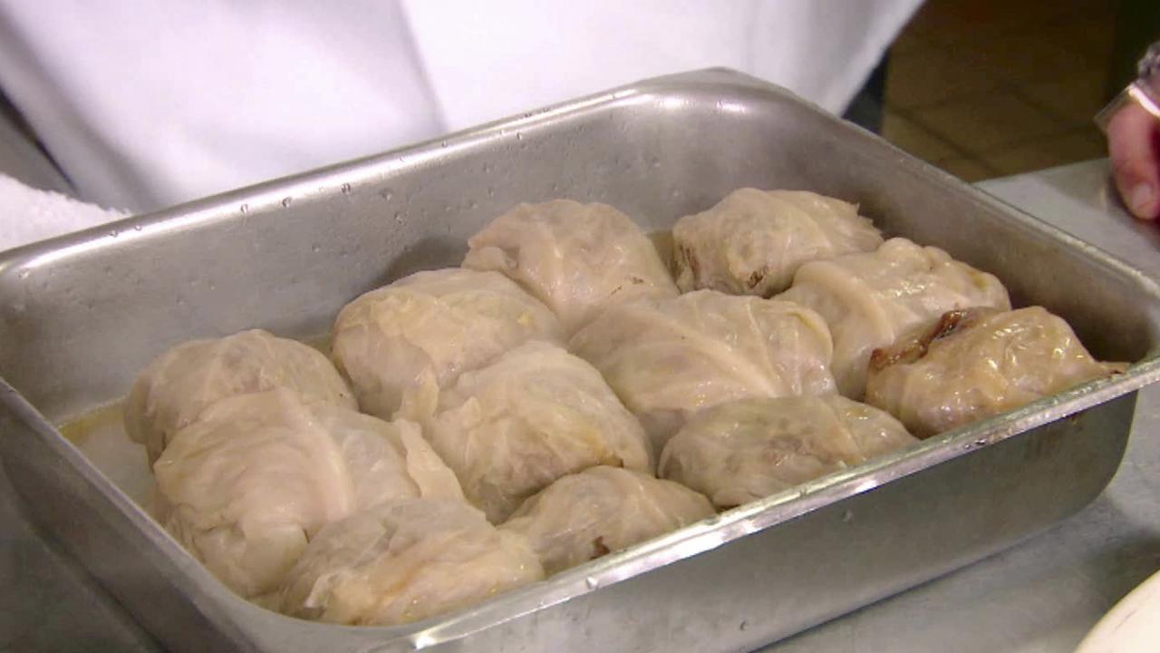 Stuffed Cabbage at Nye's Bar