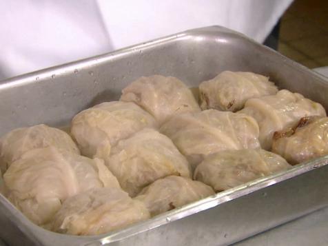 Stuffed Cabbage at Nye's Bar