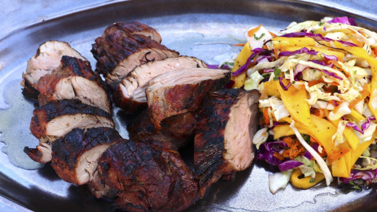 Michael's Grilled Pork Tenderloin Food Network