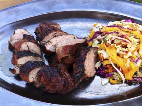 Michael's Grilled Pork Tenderloin