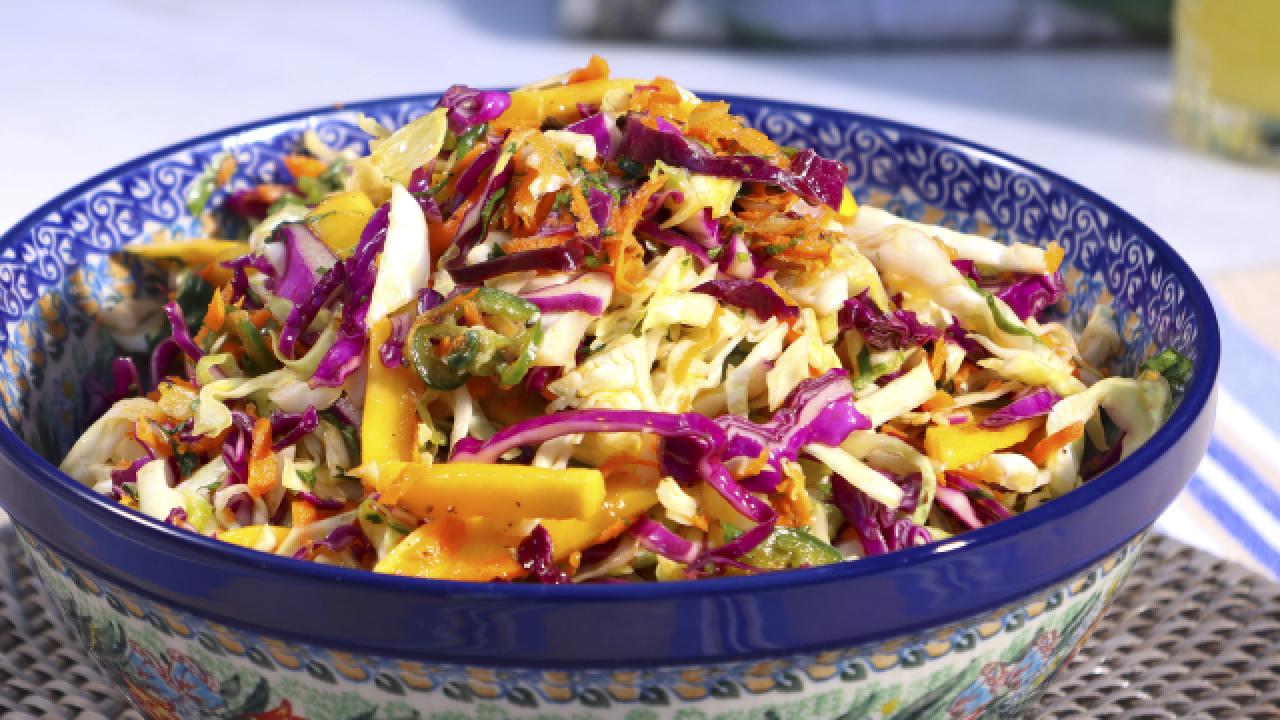 Michael's Mango Slaw
