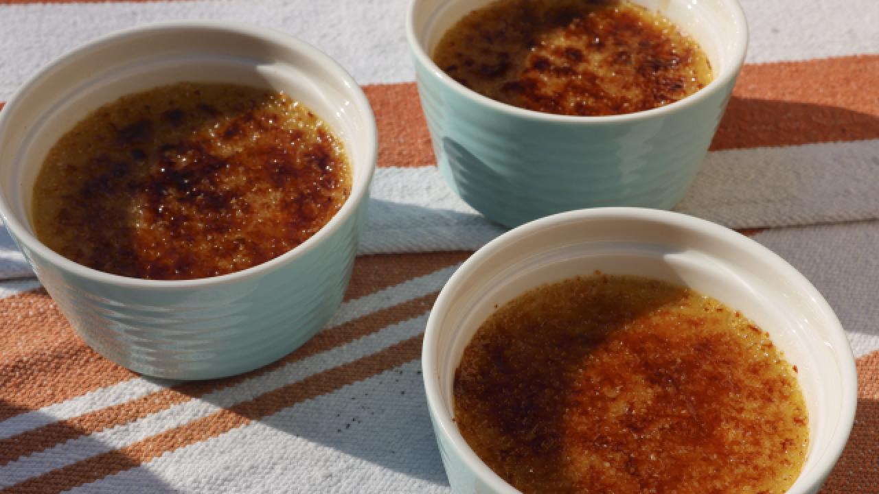 Crème Brûlée Rice Pudding