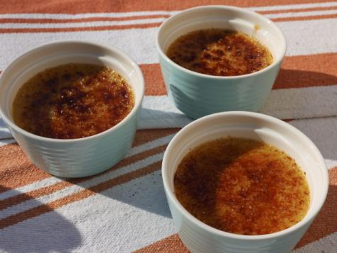 Crème Brûlée Rice Pudding