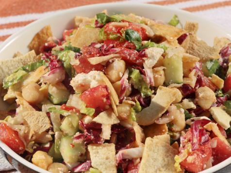 Crispy Pita Salad