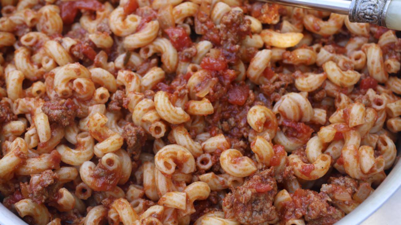 "Greek Style" American Dish