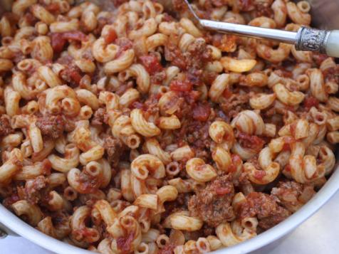 "Greek Style" American Dish