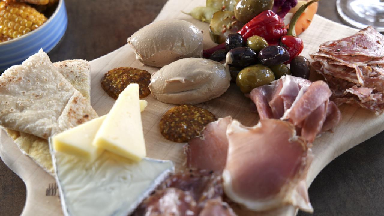 Charcuterie Cornucopia