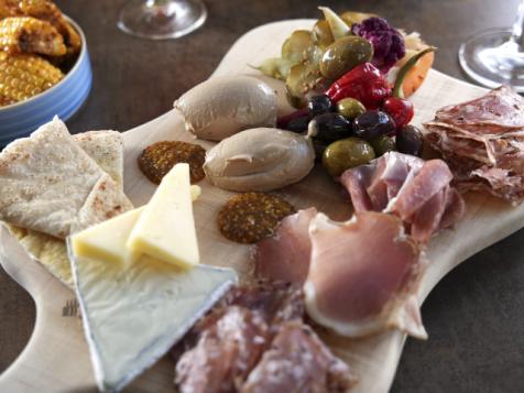 Charcuterie Cornucopia