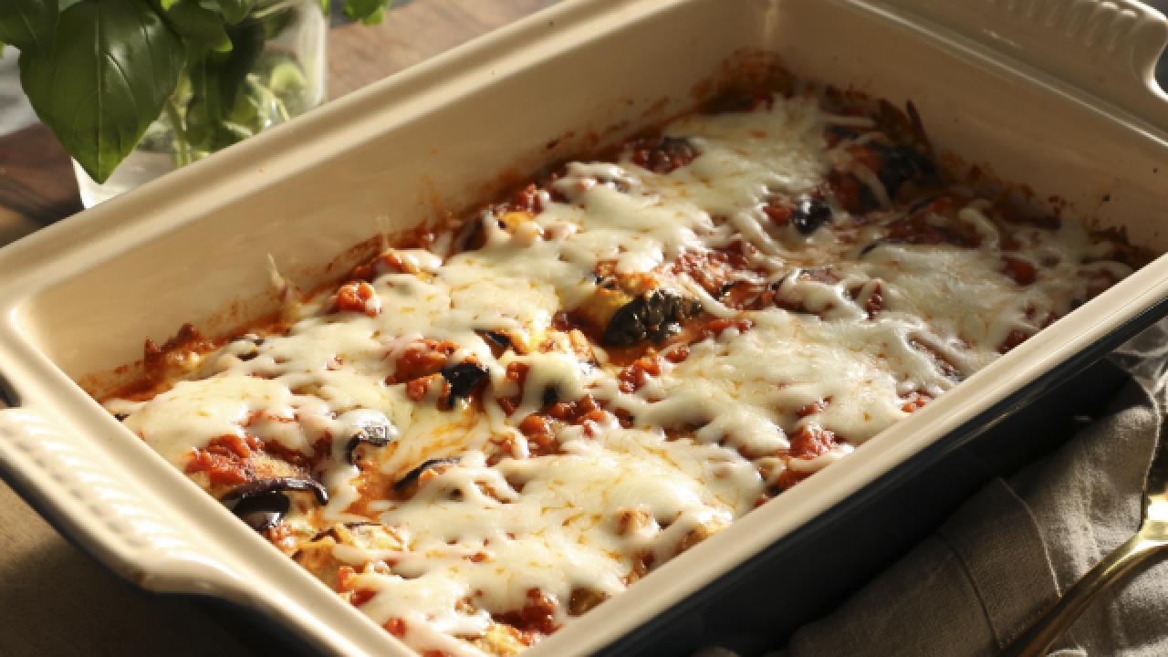 Grilled Eggplant Rollatini