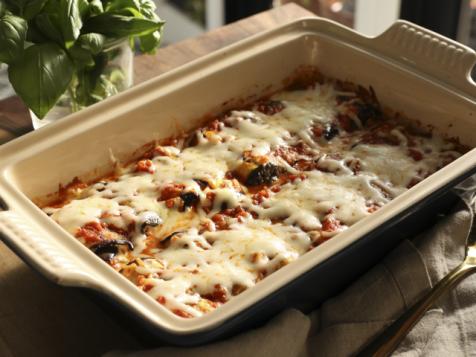 Grilled Eggplant Rollatini