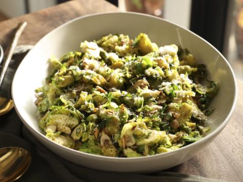 Cacio e Pepe Brussels Sprouts