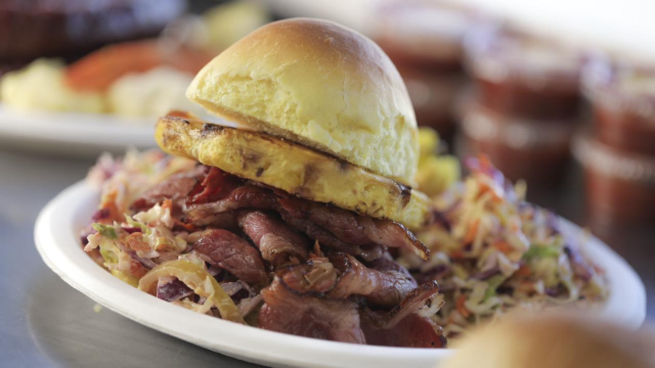Pineapple Express Sandwich