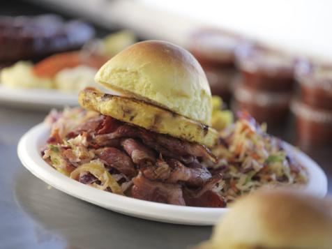Pineapple Express Sandwich