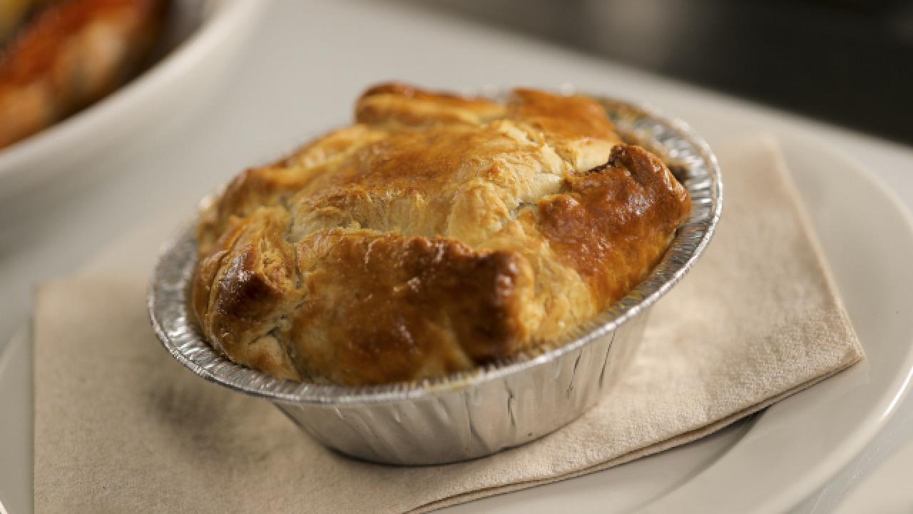 Chicken Pot Pie at Bossie's Kitchen