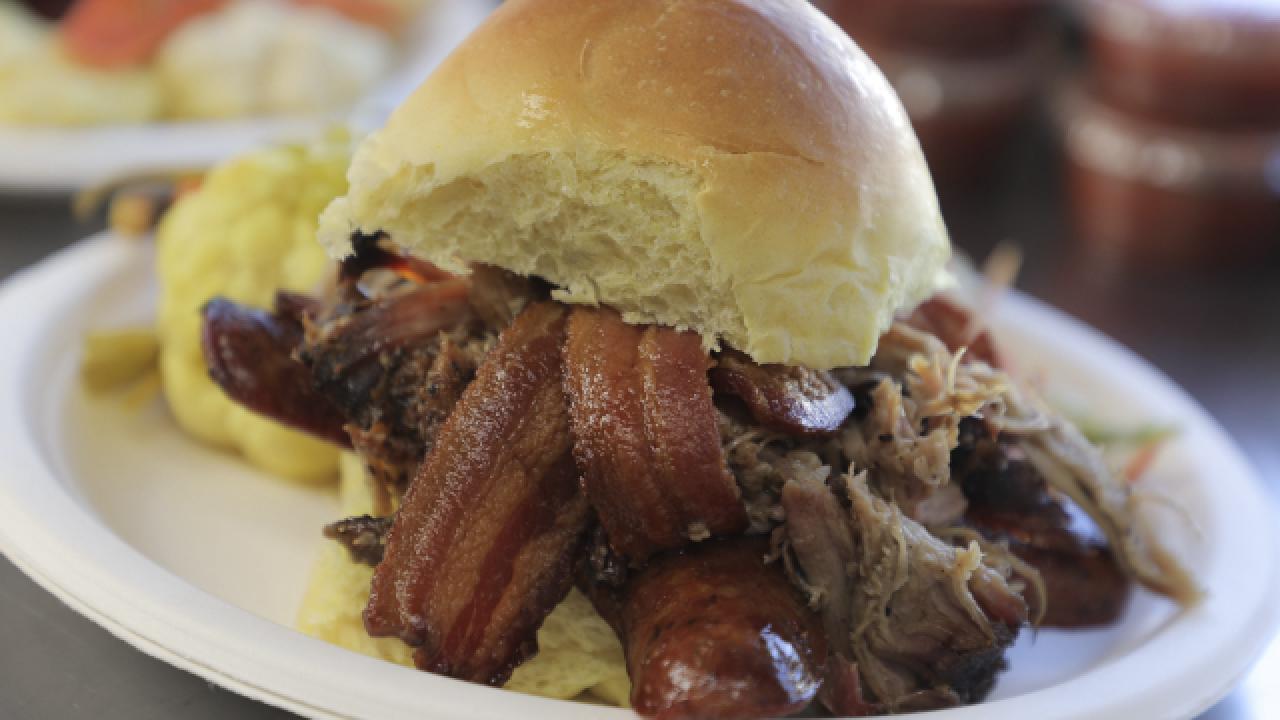 Whole Hog Sandwich