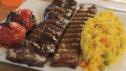 Beef Soltani Kabobs