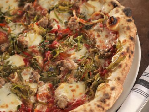 Pork Sausage Pizza at Bettina Pizzeria