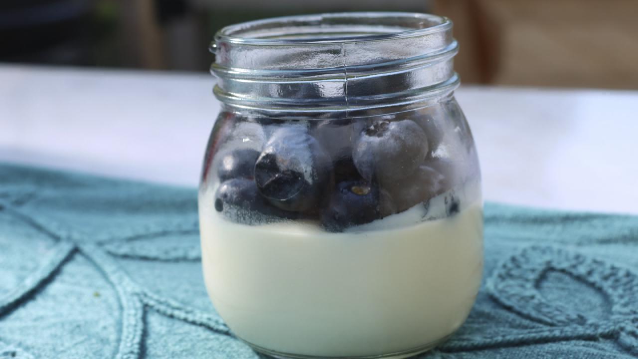 Sweet Corn Panna Cotta