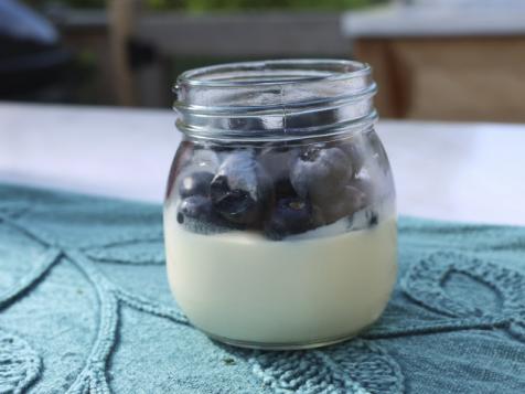 Sweet Corn Panna Cotta