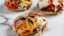 Mini Pizza Bagels
