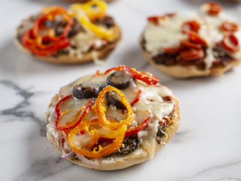 Mini Pizza Bagels