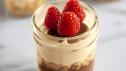 Tiramisu Cheesecake Cups