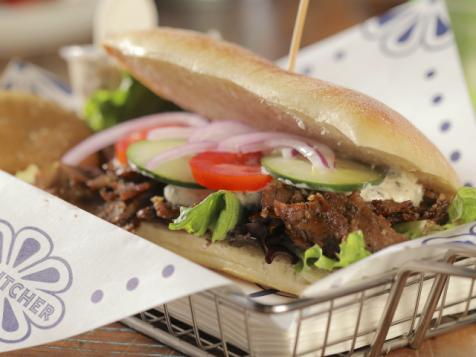 Italian Cold-Cut Sandwich