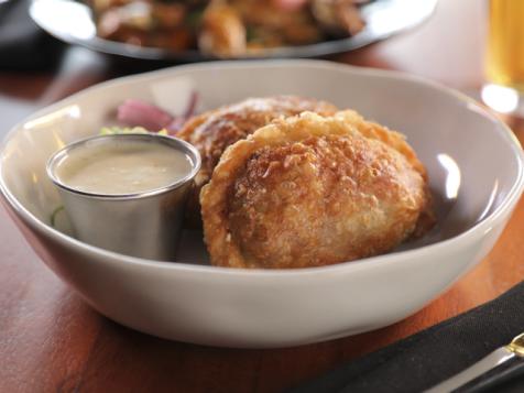 Pork Cheek Empanadas