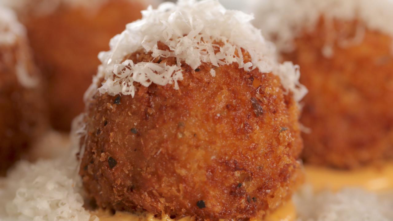 Cacio e Pepe Arancini