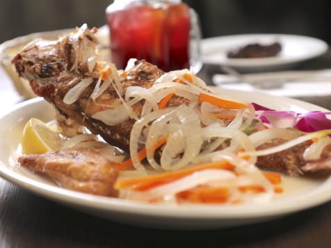 Escovitch Fish at House of Dutch Pot