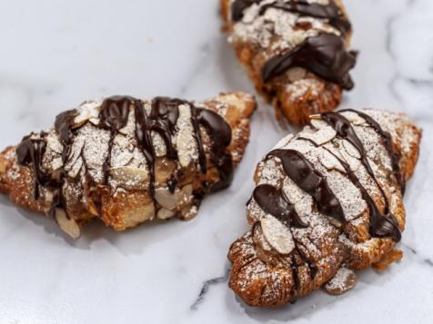 Chocolate Almond Croissants