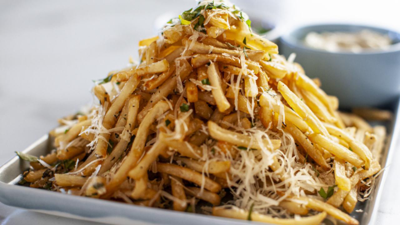 Parmesan Garlic Fries
