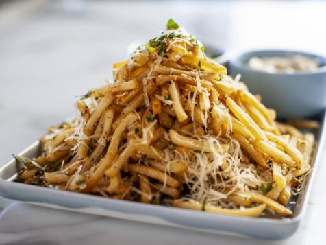 Parmesan Garlic Fries