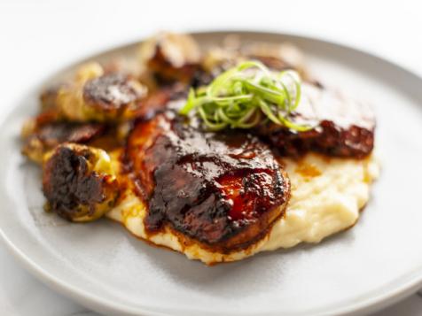 BBQ Glazed Half Chicken